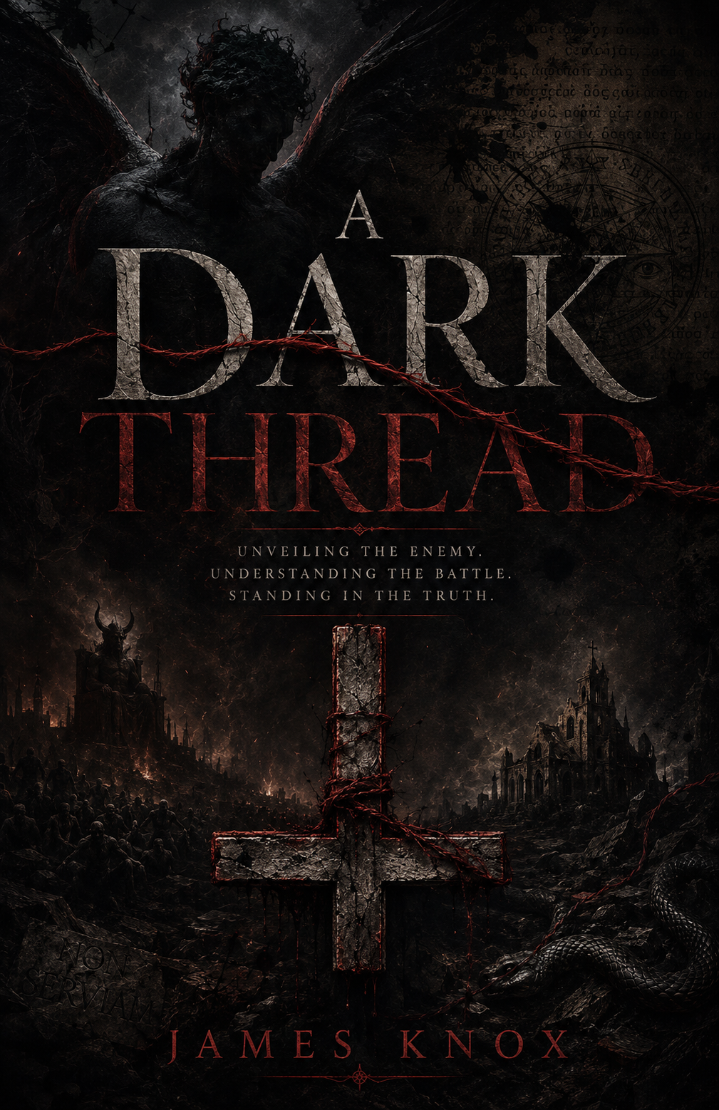 A Dark Thread cover