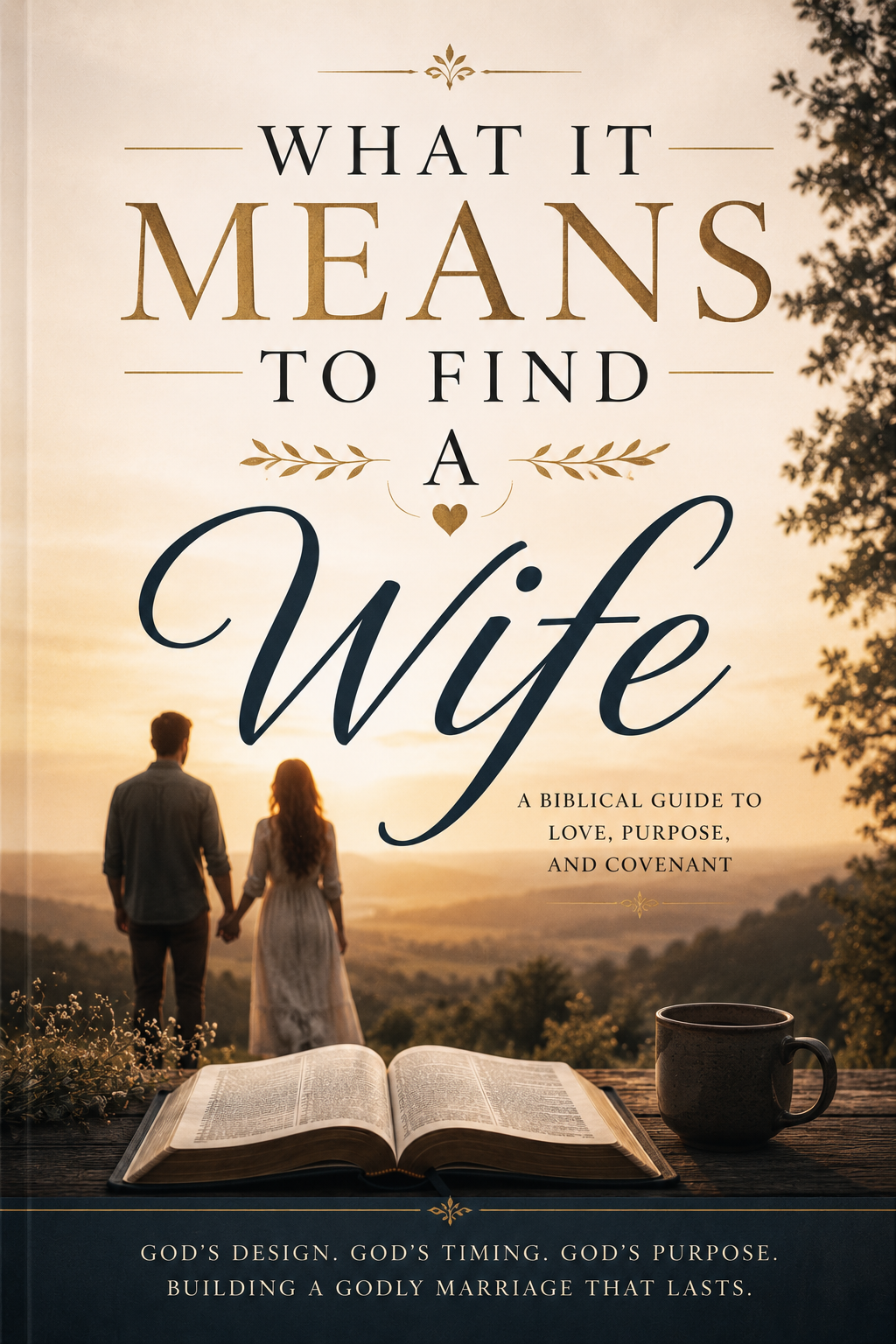 What It Means to Find a Wife cover