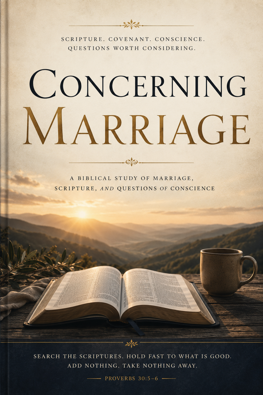 Concerning Marriage cover