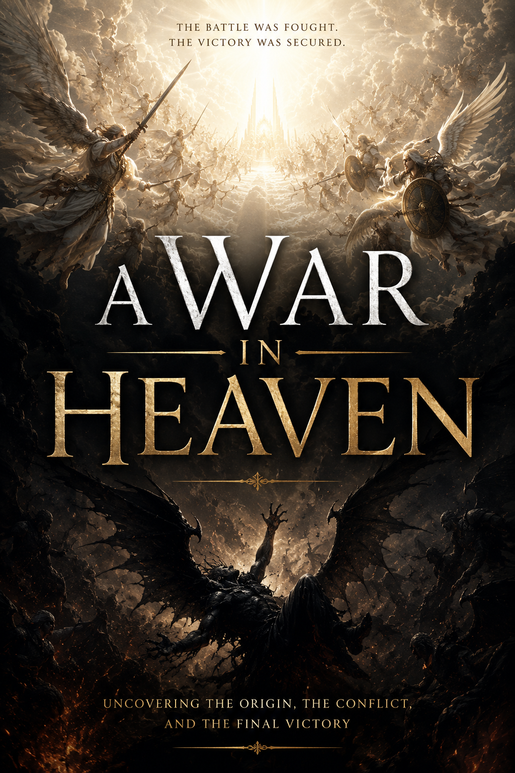 A War in Heaven cover