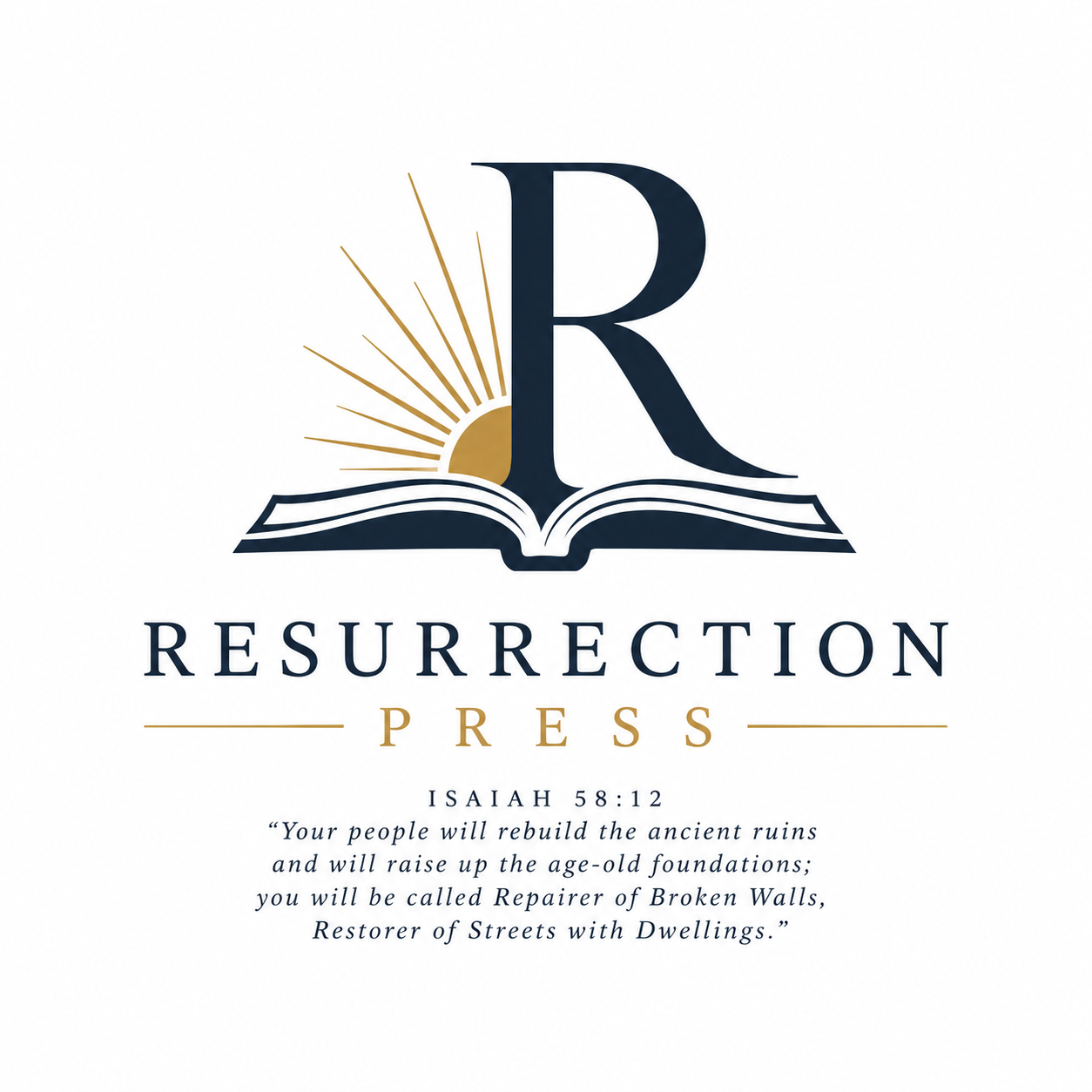 The Resurrection Press logo